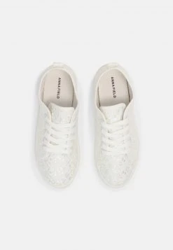 Descuento 🥰 Anna Field Zapatillas - White, Mujer ✔️ -Tienda barata Anna Field fa0c7bed28944ec5a057b494fbedca2b