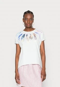 Mejor trato ✨ Anna Field Camiseta Estampada - Light Blue, Mujer 🌟