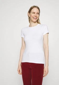 Mejor precio 🥰 Anna Field 2 PACK - Camiseta Básica - White, Mujer 😀 -Tienda barata Anna Field fa58e0b703c54dd7b88b9dd2d7da690a
