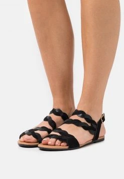 Barato ❤️ Anna Field ✨ Sandalias - Black, Mujer 🥰