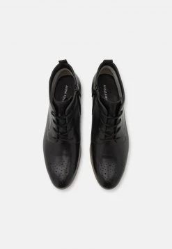 Mejor precio ⭐ Anna Field LEATHER - Botines Bajos - Black, Mujer ✔️ -Tienda barata Anna Field fa835411b9404e32bfee1b55c6c7d2e0