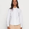Nuevo 🧨 Anna Field BUSINESS REGULAR - Camisa - White, Mujer ⌛