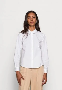 Nuevo 🧨 Anna Field BUSINESS REGULAR - Camisa - White, Mujer ⌛