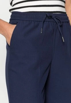 Toma de corriente 👍 Anna Field Pantalones - Dark Blue, Mujer ✨ -Tienda barata Anna Field fa8a624d72c04624aab81dd04d94eb05