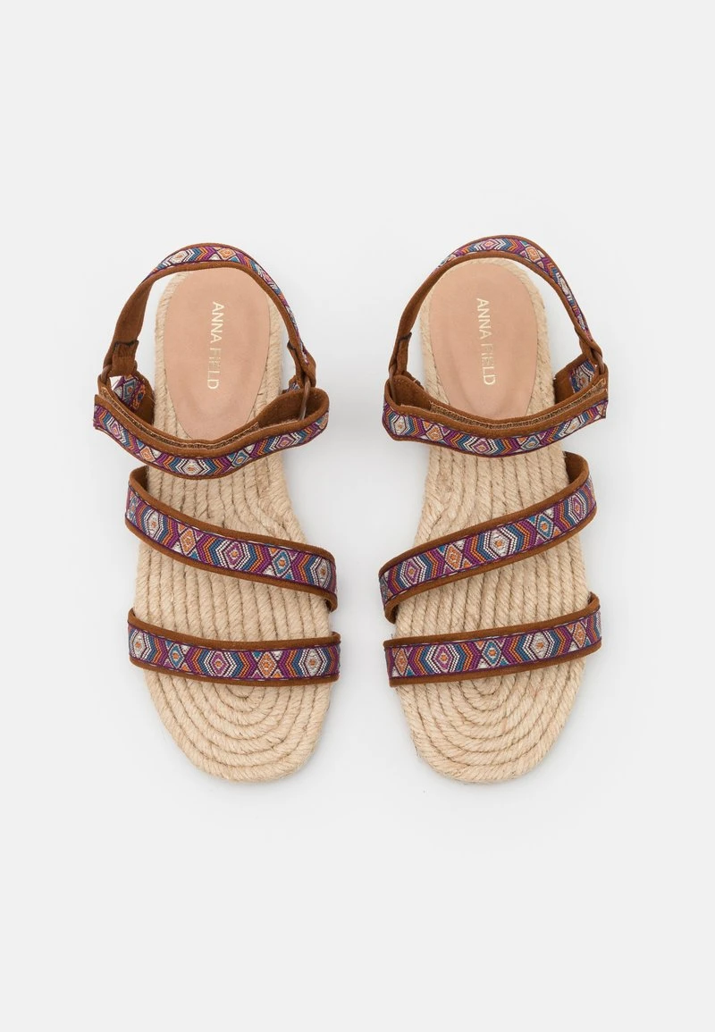 Para estrenar 🔔 Anna Field 👍 Sandalias - Cognac, Mujer ⌛ 8 Para estrenar 🔔 Anna Field 👍 Sandalias - Cognac, Mujer ⌛ - Imagen 6