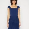Nuevo ⭐ Anna Field Vestido De Cóctel - Dark Blue, Mujer 👏
