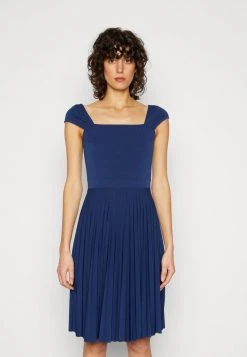 Nuevo ⭐ Anna Field Vestido De Cóctel - Dark Blue, Mujer 👏