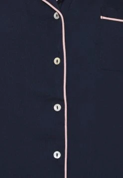 Barato 😉 Anna Field AMANDA LONG PJ SET - Pijama - Dark Blue, Mujer ❤️ -Tienda barata Anna Field fbdb30d4c32a486cb8c058fcf75cc14e