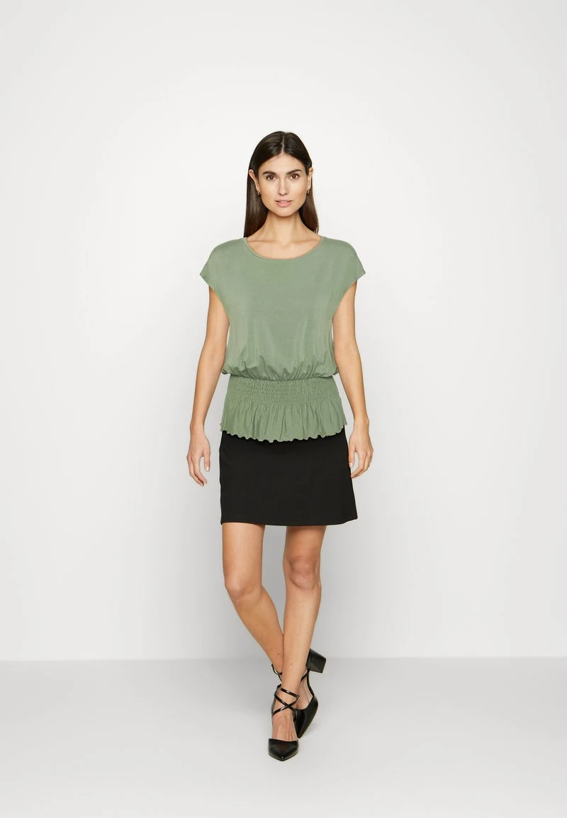 Para estrenar 🛒 Anna Field Camiseta Básica - Light Green, Mujer ✨ 4 Para estrenar 🛒 Anna Field Camiseta Básica - Light Green, Mujer ✨ - Imagen 2