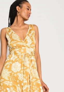 Mejor precio 🔔 Anna Field Vestido Largo - Yellow, Mujer 🎁 -Tienda barata Anna Field fc0ea401eb6549589b06982c7a387de0