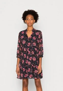 Nuevo ✨ Anna Field Vestido Informal - Blue/red, Mujer 🛒