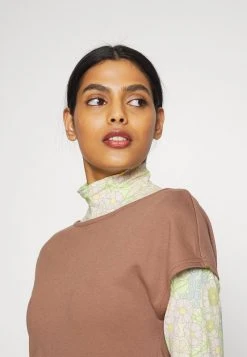 Toma de corriente 💯 Anna Field Vestido Ligero - Dark Brown, Mujer ⌛ -Tienda barata Anna Field fd30c0ecb136410b8437716c7a1c13cc