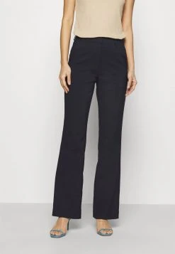 Venta express 🛒 Anna Field FLARED BUSINESS TROUSERS - Pantalones - Dark Blue, Mujer ⭐