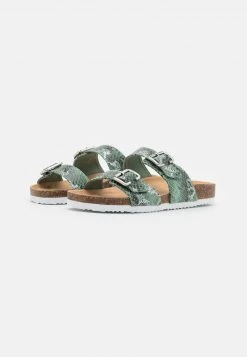 Promoción 🥰 Anna Field Pantuflas - Mint, Mujer ❤️ -Tienda barata Anna Field fd5233e1b45a43bcab28a0d2ffacee59