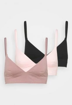Venta al por mayor ✨ Anna Field 3 PACK - Top - Pink/black, Mujer ✨ -Tienda barata Anna Field fd56da325f99420a8b0fe391cf5e2c46