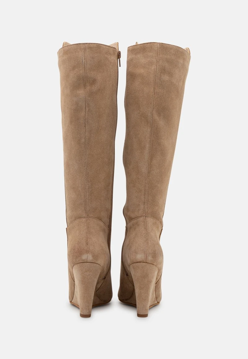 Cupón 🤩 Anna Field LEATHER - Botas De Cuña - Beige, Mujer 😍 6 Cupón 🤩 Anna Field LEATHER - Botas De Cuña - Beige, Mujer 😍 - Imagen 4