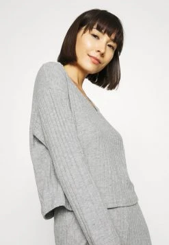 Lo mas barato 🛒 Anna Field Pijama - Mottled Light Grey, Mujer 🔥 -Tienda barata Anna Field fdbace64d7bd492893e10dd820360e2a