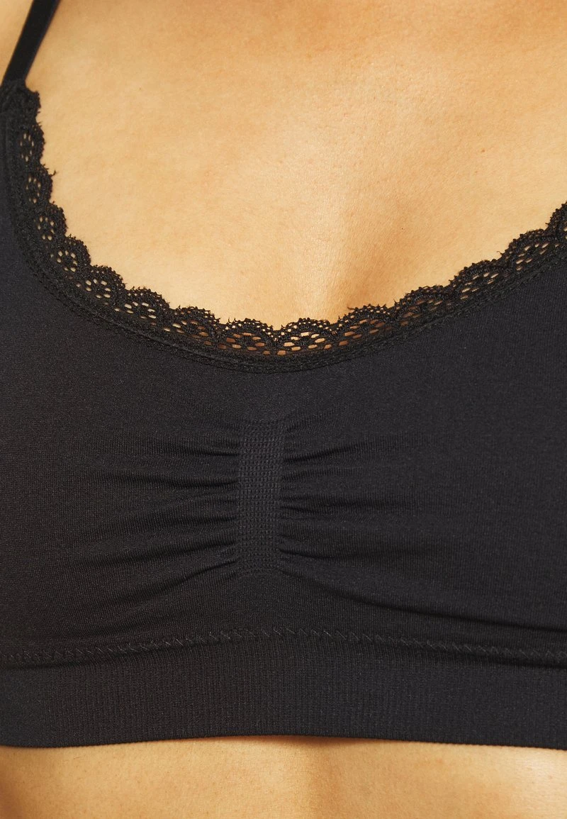 Mejor trato ✨ Anna Field 2 PACK - Top - Black/pink, Mujer ⌛ 9 Mejor trato ✨ Anna Field 2 PACK - Top - Black/pink, Mujer ⌛ - Imagen 7