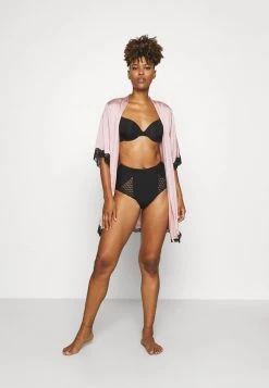 Barato ⌛ Anna Field NADINE 2PP TSHIRT BRA - Sujetador Básico - Black, Mujer ✨