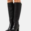 Mejor precio ✔️ Anna Field LEATHER - Botas - Black, Mujer 🎁