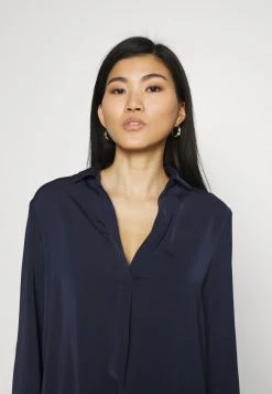 Nuevo ✨ Anna Field Blusa - Dark Blue, Mujer ⌛ -Tienda barata Anna Field fe8c6470b29c40a4b33d441828825100