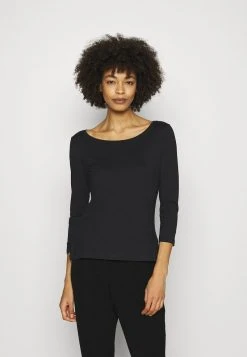 Venta express 🤩 Anna Field 2 PACK - Camiseta De Manga Larga - White/black, Mujer 👏 -Tienda barata Anna Field feda4e764b2040e1b7065f783cf62371