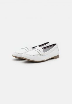 Para estrenar 🎉 Anna Field LEATHER - Mocasines - White, Mujer ✨ -Tienda barata Anna Field ff020134b46a4365875399169fc36c32