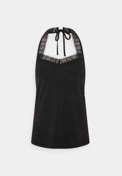 Presupuesto 🛒 Anna Field Top - Black, Mujer ✨