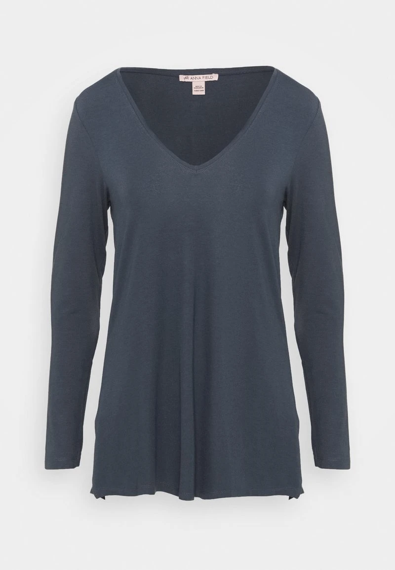 Para estrenar 🥰 Anna Field Camiseta De Manga Larga - Anthracite, Mujer ✨ 3 Para estrenar 🥰 Anna Field Camiseta De Manga Larga - Anthracite, Mujer ✨