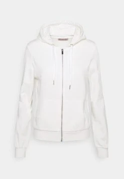 Mejor trato ❤️ Anna Field SLIM FIT SWEAT JACKET - Sudadera Con Cremallera - Off-white, Mujer ⭐