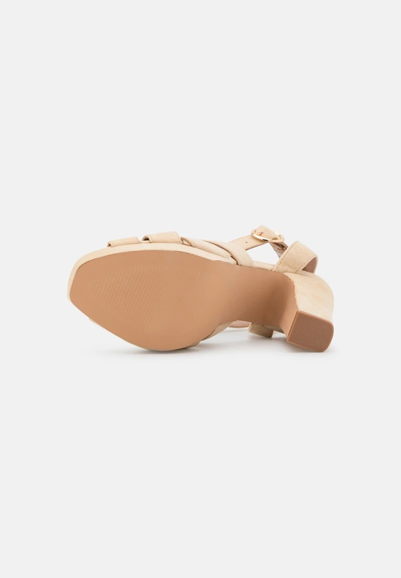 Para estrenar ⌛ Anna Field 🥰 Sandalias De Tacón - Beige, Mujer ✔️ 7 Para estrenar ⌛ Anna Field 🥰 Sandalias De Tacón - Beige, Mujer ✔️ - Imagen 5