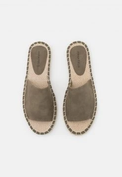 Presupuesto 👏 Anna Field ✨ Sandalias Planas - Khaki, Mujer ⌛ -Tienda barata Anna Field fffa57dc9cff45ebb4023adcf84699c9
